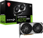 MSI Gaming RTX 4070 Super 12G Ventus 2X OC Graphics Card (NVIDIA RTX 4070 Super, 192-Bit, Boost Clock: 2520 MHz, 12GB GDRR6X 21 Gbps, HDMI/DP, Ada Lovelace Architecture) - PuriLite