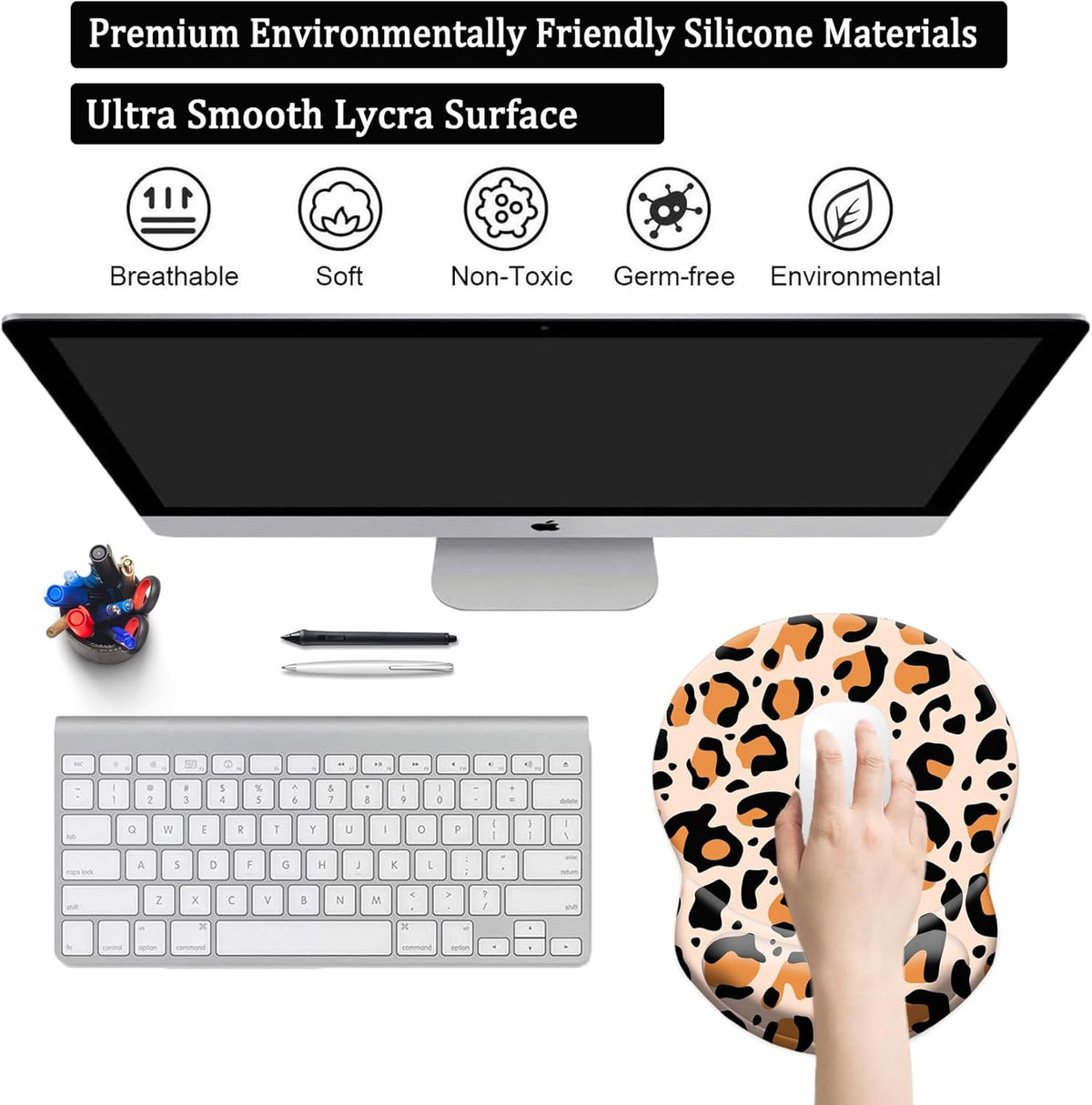 Purilite Select Ergonomic Mouse Pad - PuriLite