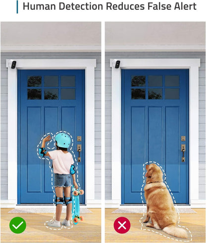 eufy security 2C 2-Cam Kit, Security Camera Outdoor, 2.4 Ghz WiFi compatitable.Wireless Home Security System with 180-Day Battery Life, HomeKit, 1080p HD, IP67, Night Vision, No Monthly Fee - PuriLite