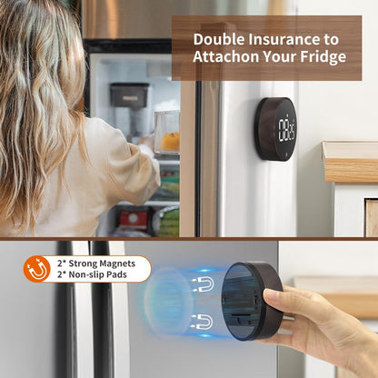 Purilite Select Magnetic Digital Timer - PuriLite