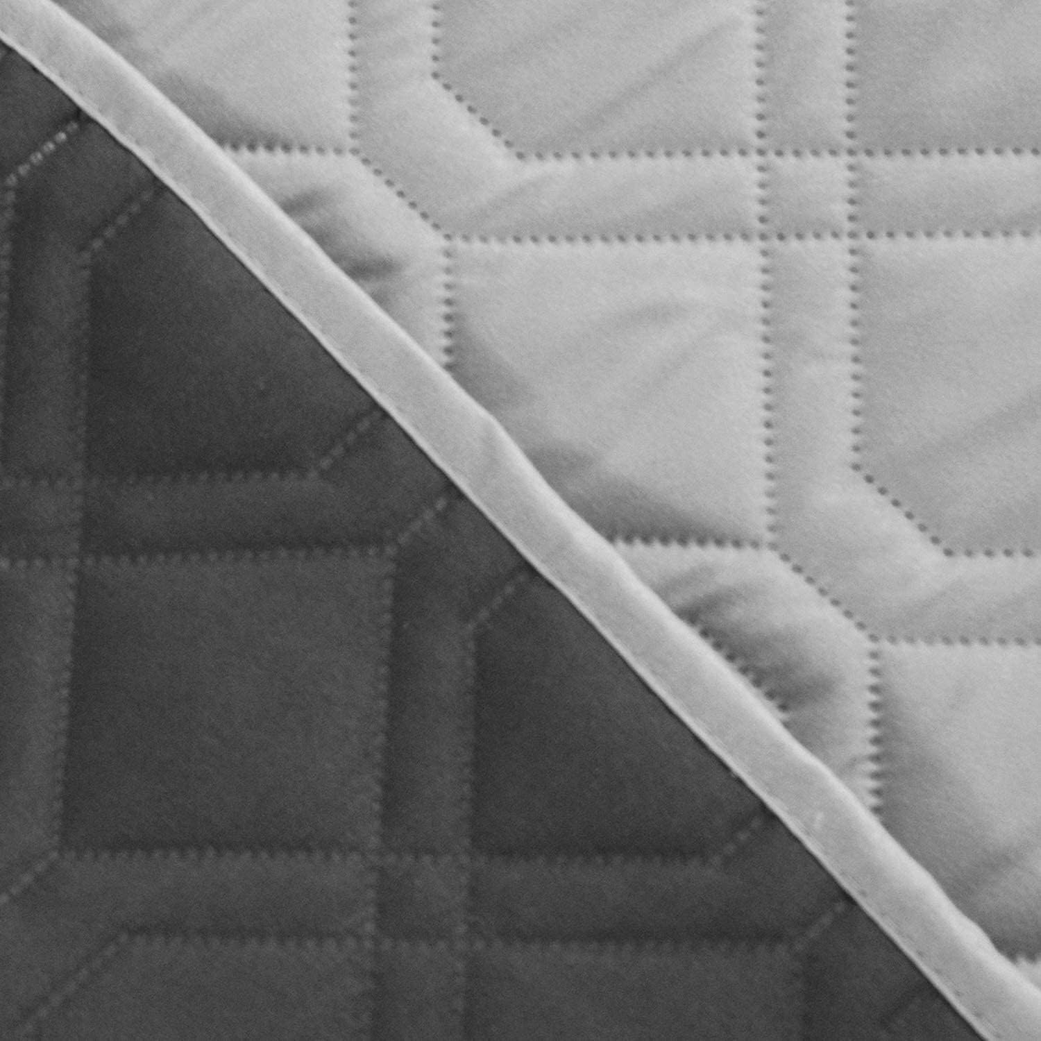 Ameritex Waterproof Dog Bed Cover Pet Blanket for Furniture Bed Couch Sofa Reversible - PuriLite