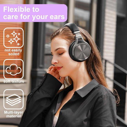 Sodorous Virtuoso RGB Ear Pads Replacement Compatible with Corsair Virtuoso RGB Wireless XT SE Gaming Headset, Protein Leather & Soft Memory Foam Ear Cups Cover - PuriLite