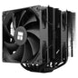 Thermalright Peerless Assassin 120 SE Black CPU Cooler, 6 Heat Pipes AGHP Technology, Dual 120mm PWM Fans, 1550RPM Speed, for AM4/AM5 and Intel LGA 1700/1851/115X/1200,Computer CPU Cooling - PuriLite
