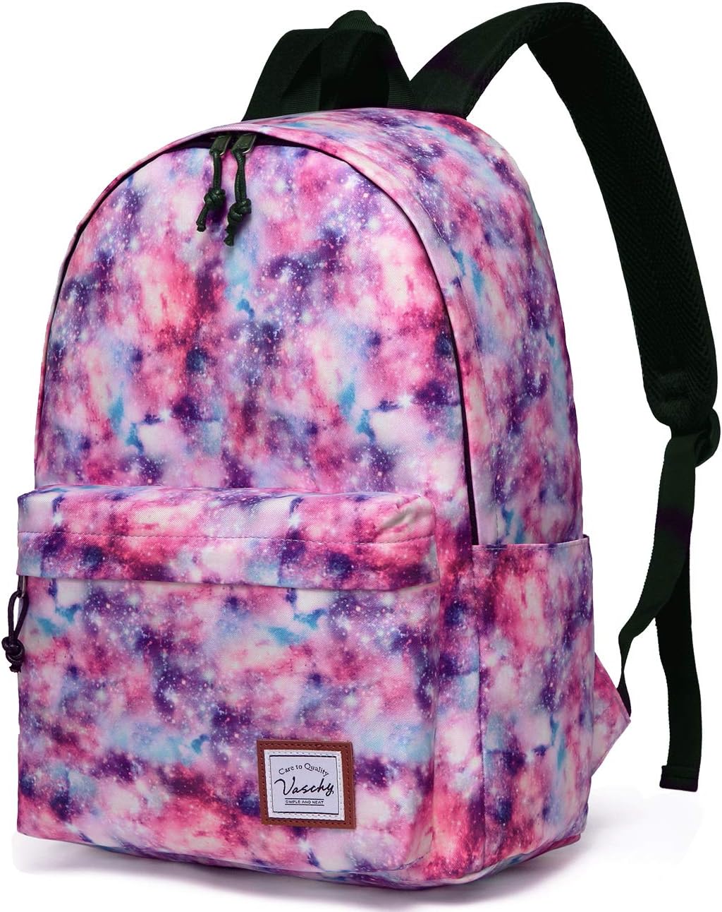 VASCHY Lightweight School Backpack for Women with Sleeve for 14" Laptop - PuriLite