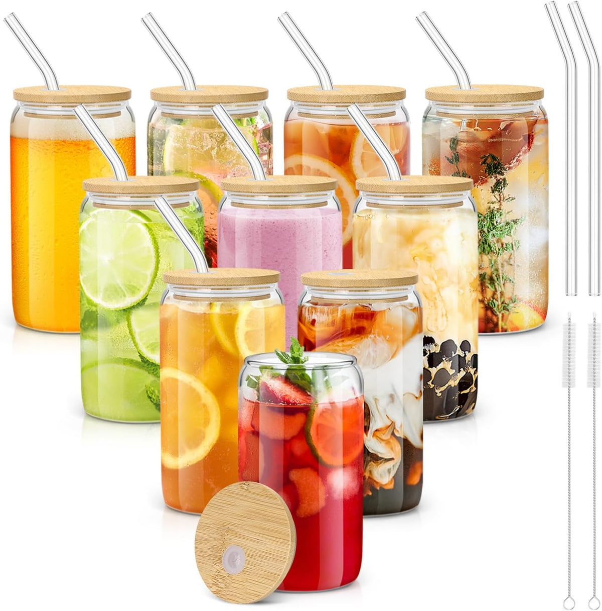 Purilite Select Clear Glass Tumbler Set - PuriLite