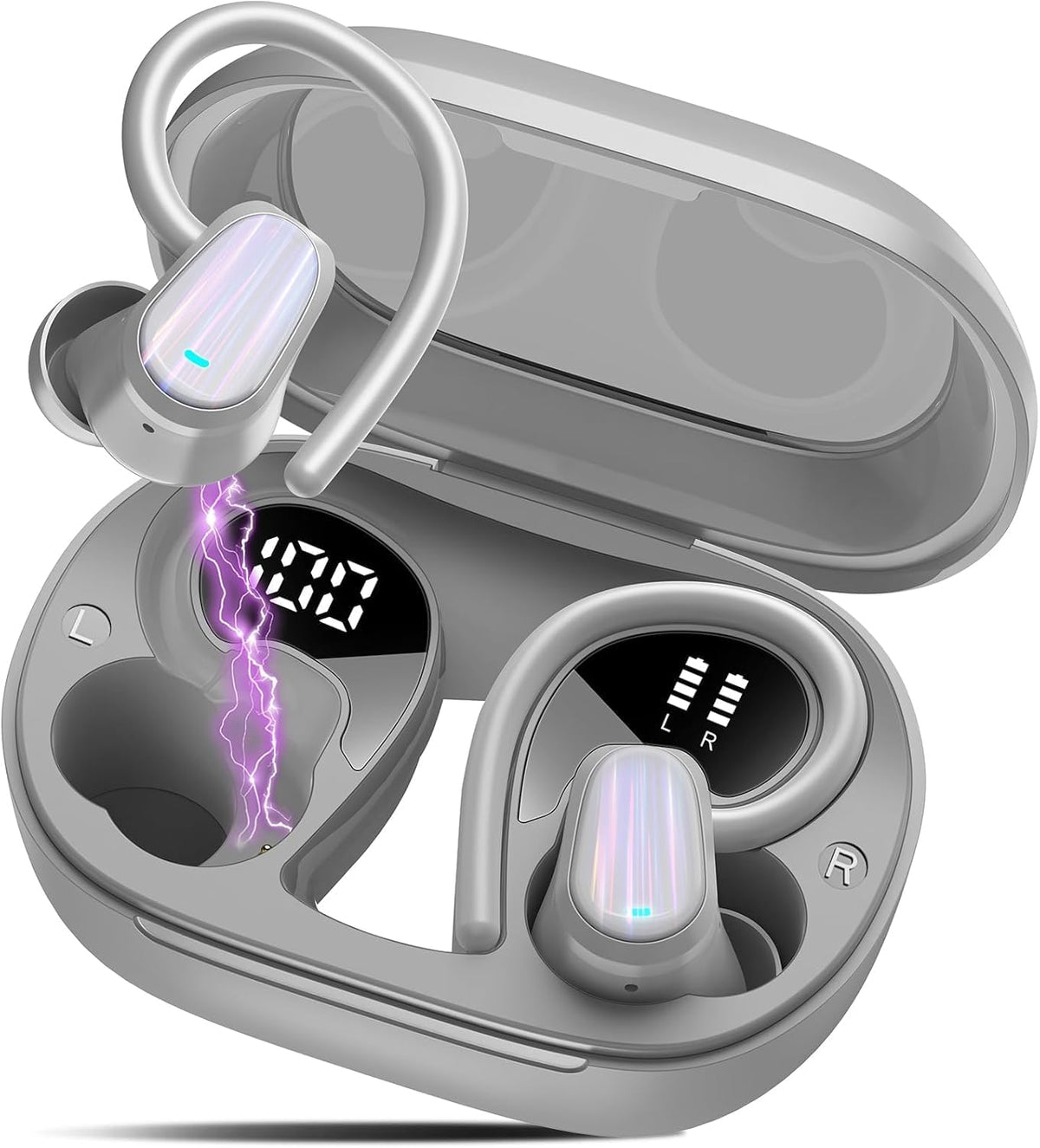 Purilite Select 3-in-1 AI Translator Earbuds – Speak, Connect, Understand the World - PuriLite