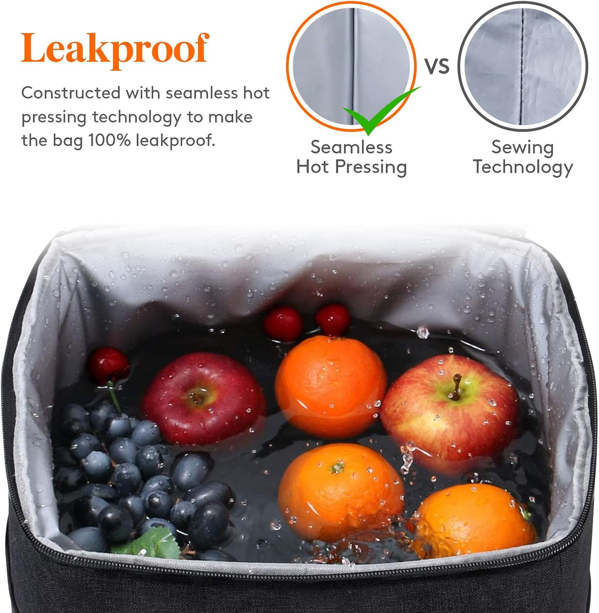 Lifewit 26L 34-Can Insulated Cooler Backpack Cool Bag, Large Picnic Bag Leakproof Portable Fridge Soft Food Cooler Box for Men Women for Outdoor/Picnic/Beach/BBQ/Camping/Travel/Family - PuriLite