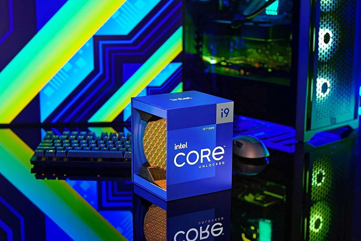 Intel Core i9-12900K Desktop Processor 16 (8P+8E) Cores up to 5.2 GHz Unlocked LGA1700 600 Series Chipset 125W - PuriLite