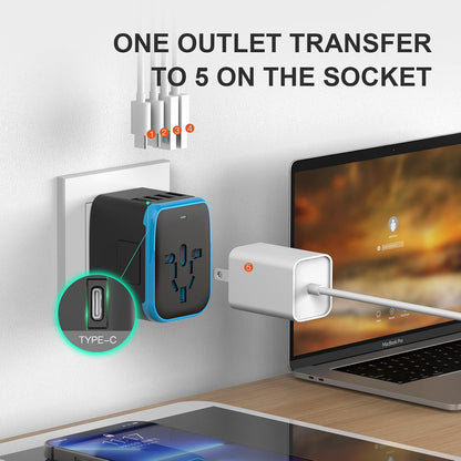 Universal Travel Adapter, DIWILI International Power Adapter