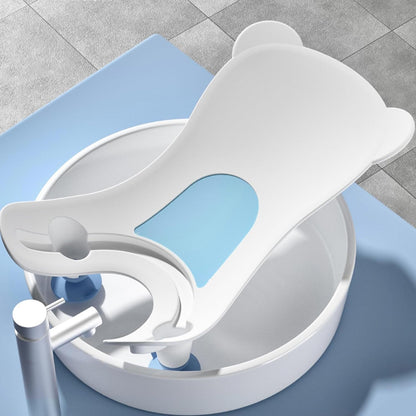 Baby Sink Bath with Suction Cup, Portable Sink Baby Bath with Hanging Hole, Buttock Support Washing Tool for Counter Bathtub Daily Use Bathtub for - PuriLite