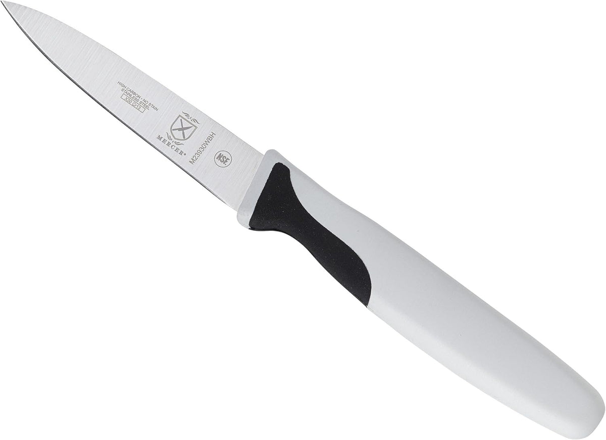 Mercer Culinary M23860 Millennia Black Handle, 8.5-Inch Narrow, Fillet Knife - PuriLite