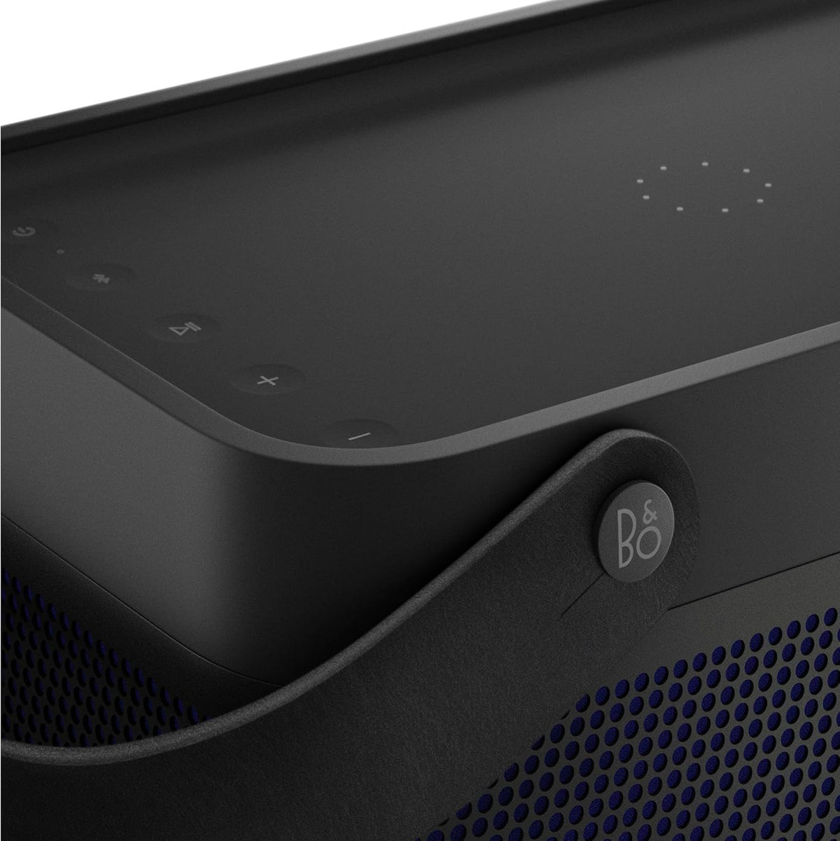 Bang & Olufsen Beolit 20 Powerful Portable Wireless Bluetooth Speaker, Grey Mist - PuriLite