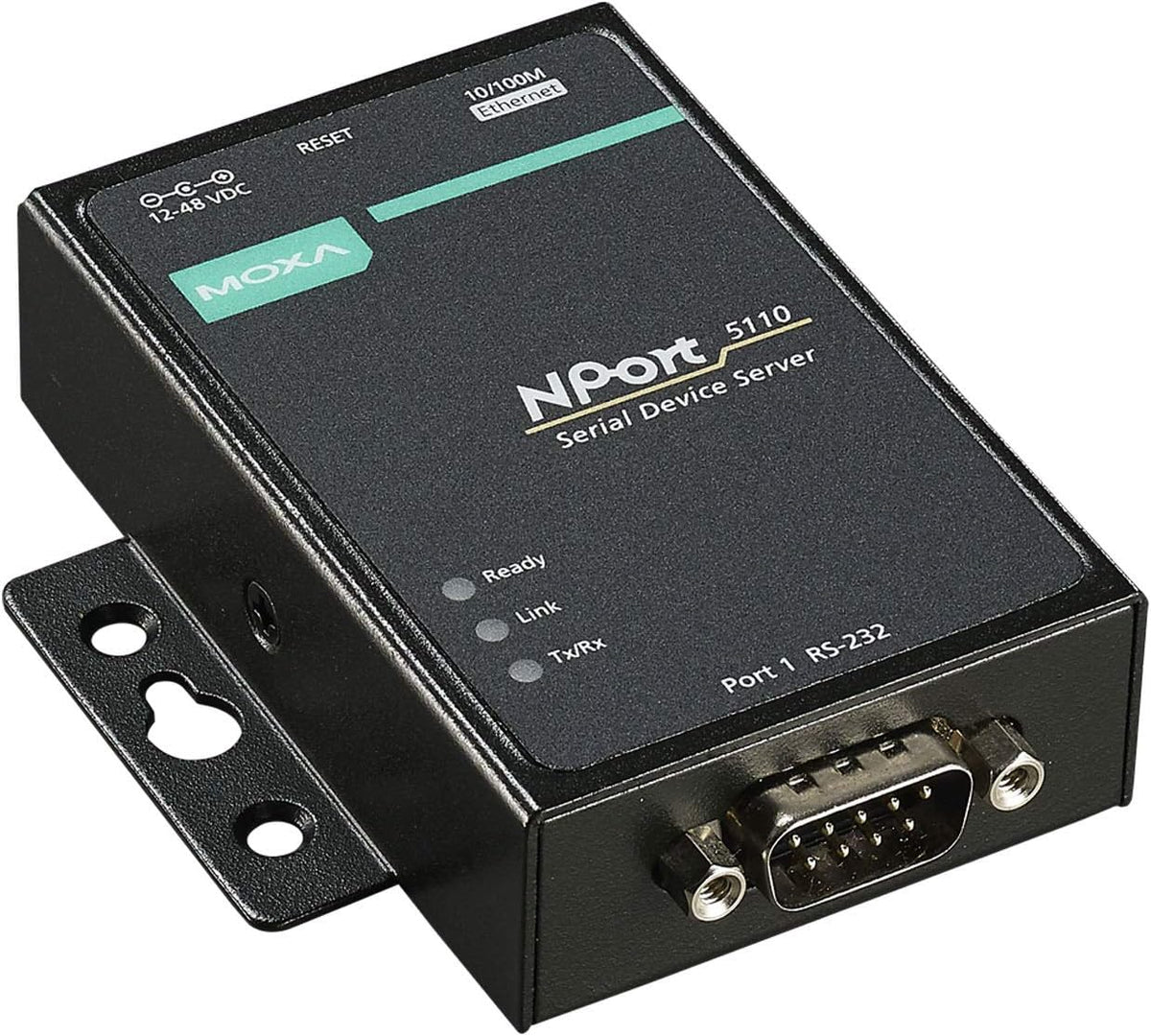 MOXA NPORT 5110 SERIAL to ETHERNET DEVICE SERVER - PuriLite
