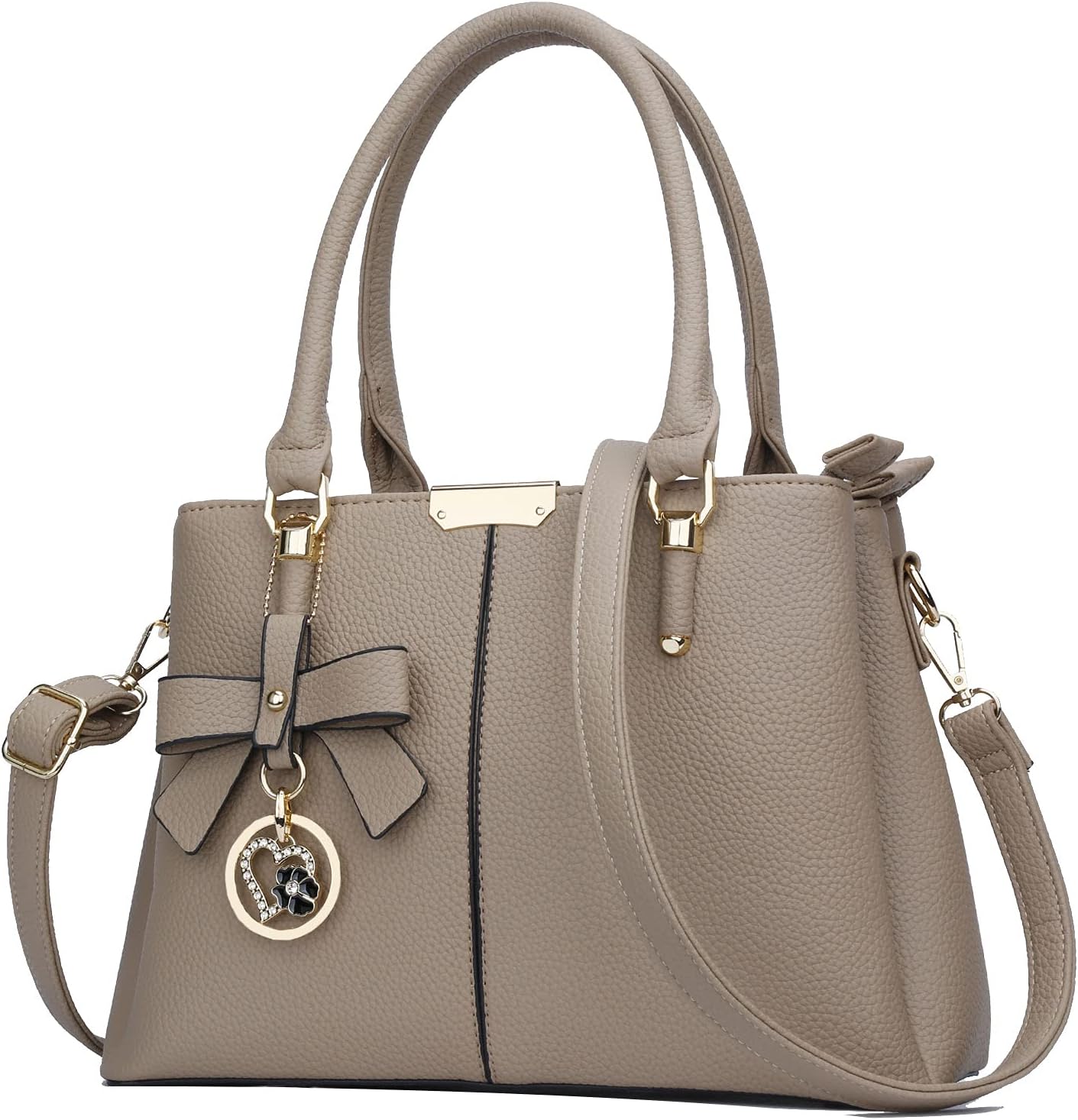 KKXIU Trendy Tote Bag for Women Lightweight Oxford Big Capacity Shoulder Purses and Handbags - PuriLite