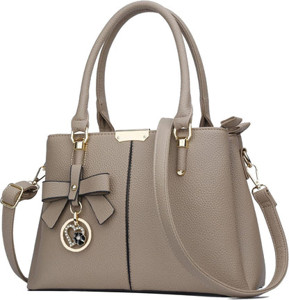 KKXIU Trendy Tote Bag for Women Lightweight Oxford Big Capacity Shoulder Purses and Handbags - PuriLite