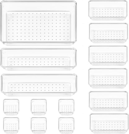 Purilite Select Clear Drawer Organizer Set - PuriLite
