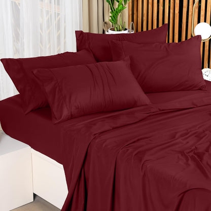 Utopia Bedding Queen Bed Sheet Set - 4 Piece Bedding - Soft Brushed Microfiber Fabric - Shrinkage & Fade Resistant - Easy Care (White) - PuriLite