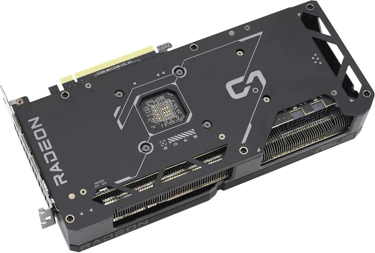 ASUS Prime Radeon™ RX 9060 XT 16GB GDDR6 OC Edition Graphics Card (PCIe 5.0, HDMI/DP 2.1, 2.5-Slot Design, axial-tech Fans, Dual Ball Fan Bearings, Dual BIOS, ASUS GPU Guard) - PuriLite