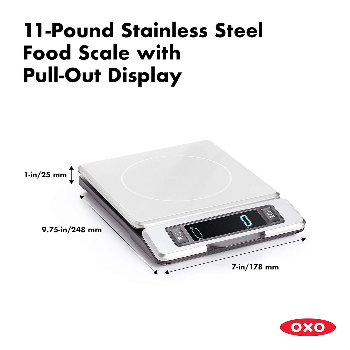 Purilite Select Digital Kitchen Scale - PuriLite