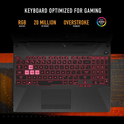ASUS TUF Gaming A15 Gaming Laptop, 15.6” 144Hz FHD Display, AMD Ryzen™ 5 7535HS Processor, GeForce RTX 2050, 8GB DDR5 RAM, 512GB PCIe SSD Gen 4, Wi-Fi 6, Windows 11, FA506NF-AS51-CA - PuriLite