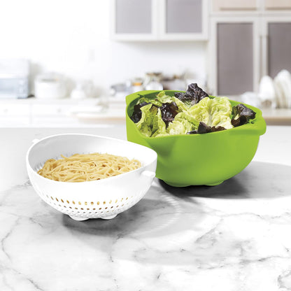Cuisinart Salad Spinner with Easy-to-Spin Knob (CTG-00-SASC) - PuriLite