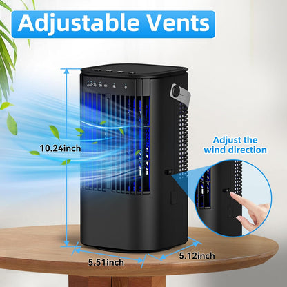 Purilite Select Mini Air Conditioner – Personalized Cooling, Anytime, Anywhere - PuriLite