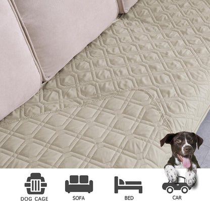 Ameritex Waterproof Dog Bed Cover Pet Blanket for Furniture Bed Couch Sofa Reversible - PuriLite