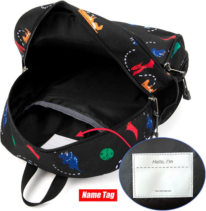 JinBeryl Kids Backpack for Toddler School Bag Small Size and Lightweight - PuriLite