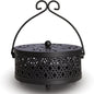 Purilite Select Metal Mosquito Coil Holder with Lid - PuriLite
