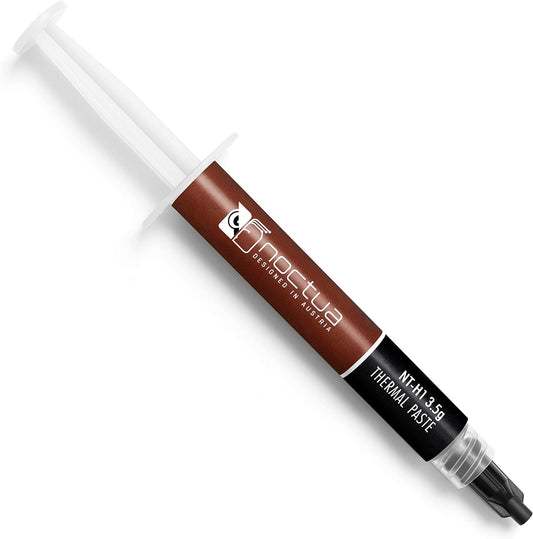 Noctua NT-H1 3.5g, Pro-Grade Thermal Compound Paste (3.5g) - PuriLite