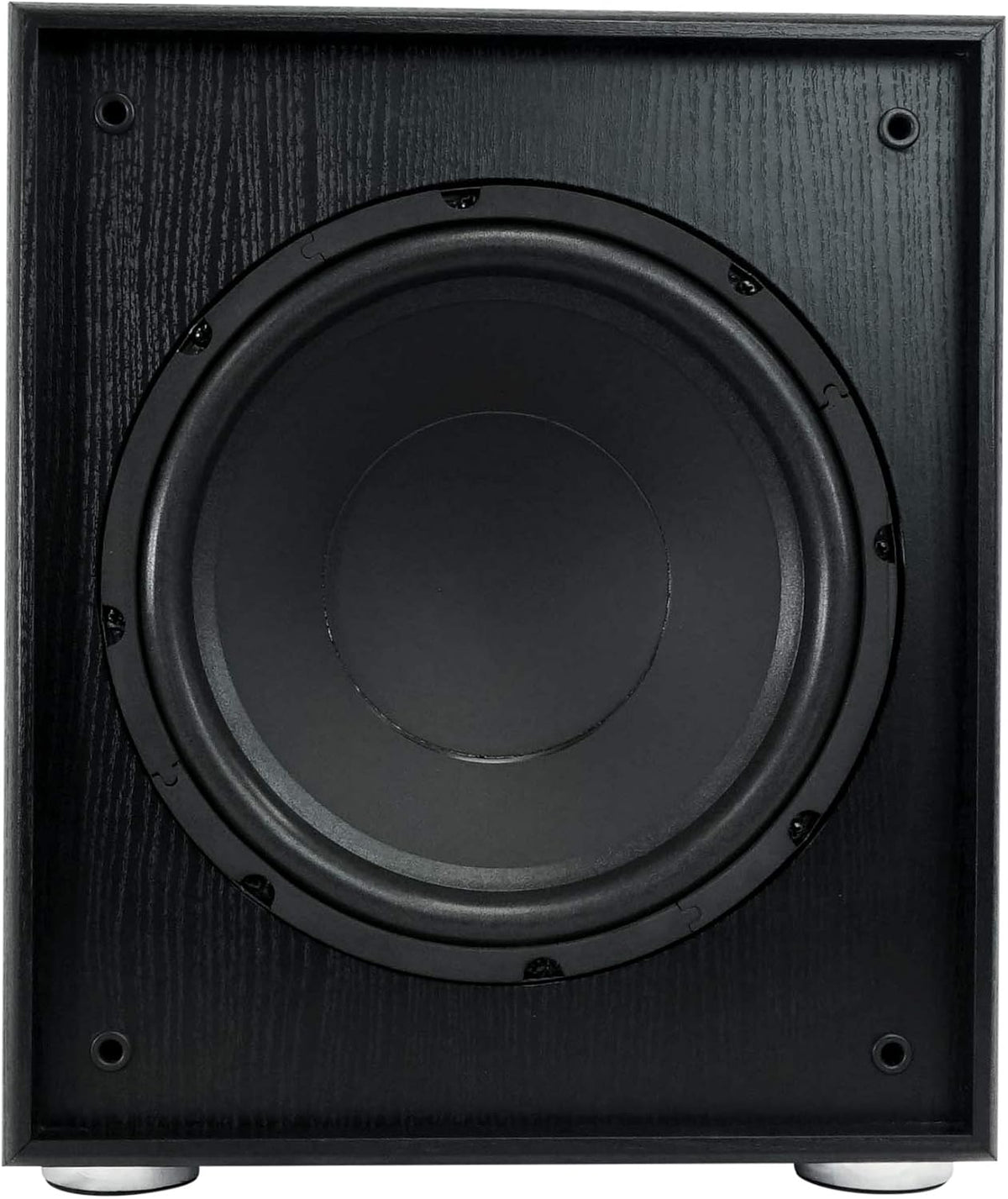 Rockville Rock Shaker 10" Inch Black 600w Powered Home Theater Subwoofer Sub - PuriLite