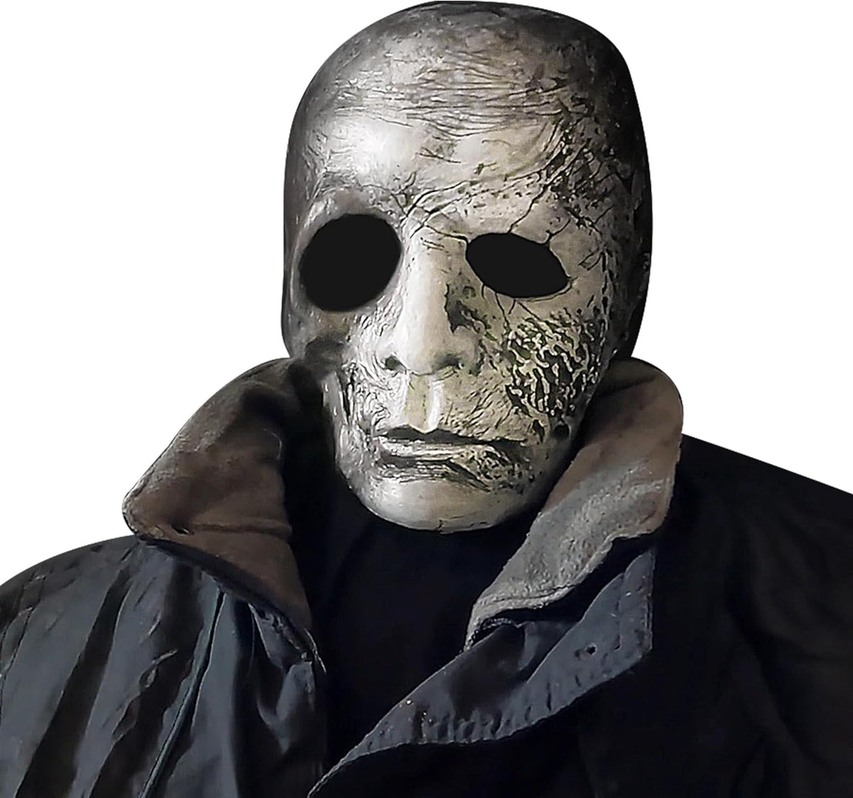 AQKILO Halloween Skull Mask Scary Latex Full Head Realistic Masks Fancy Dress for Halloween Carnival Costume Party - PuriLite