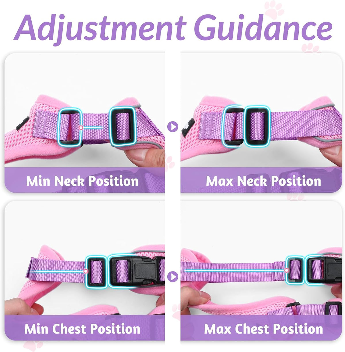 rabbitgoo Cat Harness and Leash for Walking, Escape Proof Soft Adjustable Vest Harnesses for Small Medium Cats, Easy Control Breathable Reflective Strips Jacket, XS, Black - PuriLite