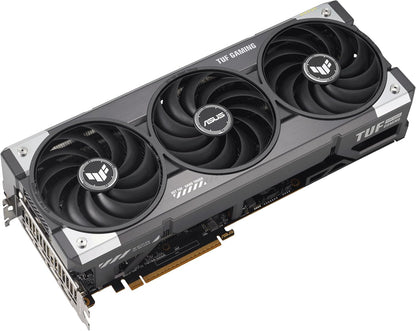 ASUS Prime Radeon™ RX 9060 XT 16GB GDDR6 OC Edition Graphics Card (PCIe 5.0, HDMI/DP 2.1, 2.5-Slot Design, axial-tech Fans, Dual Ball Fan Bearings, Dual BIOS, ASUS GPU Guard) - PuriLite