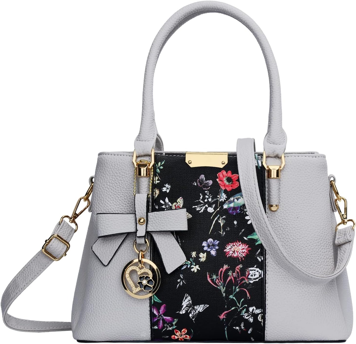 KKXIU Trendy Tote Bag for Women Lightweight Oxford Big Capacity Shoulder Purses and Handbags - PuriLite