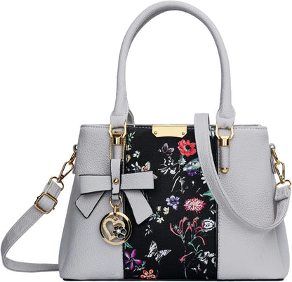 KKXIU Trendy Tote Bag for Women Lightweight Oxford Big Capacity Shoulder Purses and Handbags - PuriLite