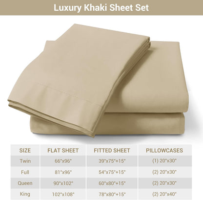 Viviland Floral Queen Sheet Set - 4 Piece Vintage Pink & Yellow Flower Patterned Bed Sheets - Soft, Breathable Microfiber Sheets with Deep Pocket, Non-Slip Fitted Sheets & Pillowcases - PuriLite