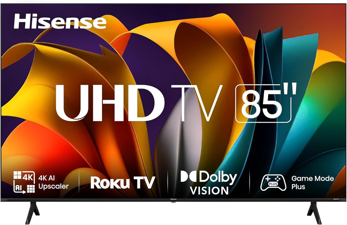 Hisense 58R63N-58 inch 4K UHD HDR LED Roku Smart TV-2024 - PuriLite