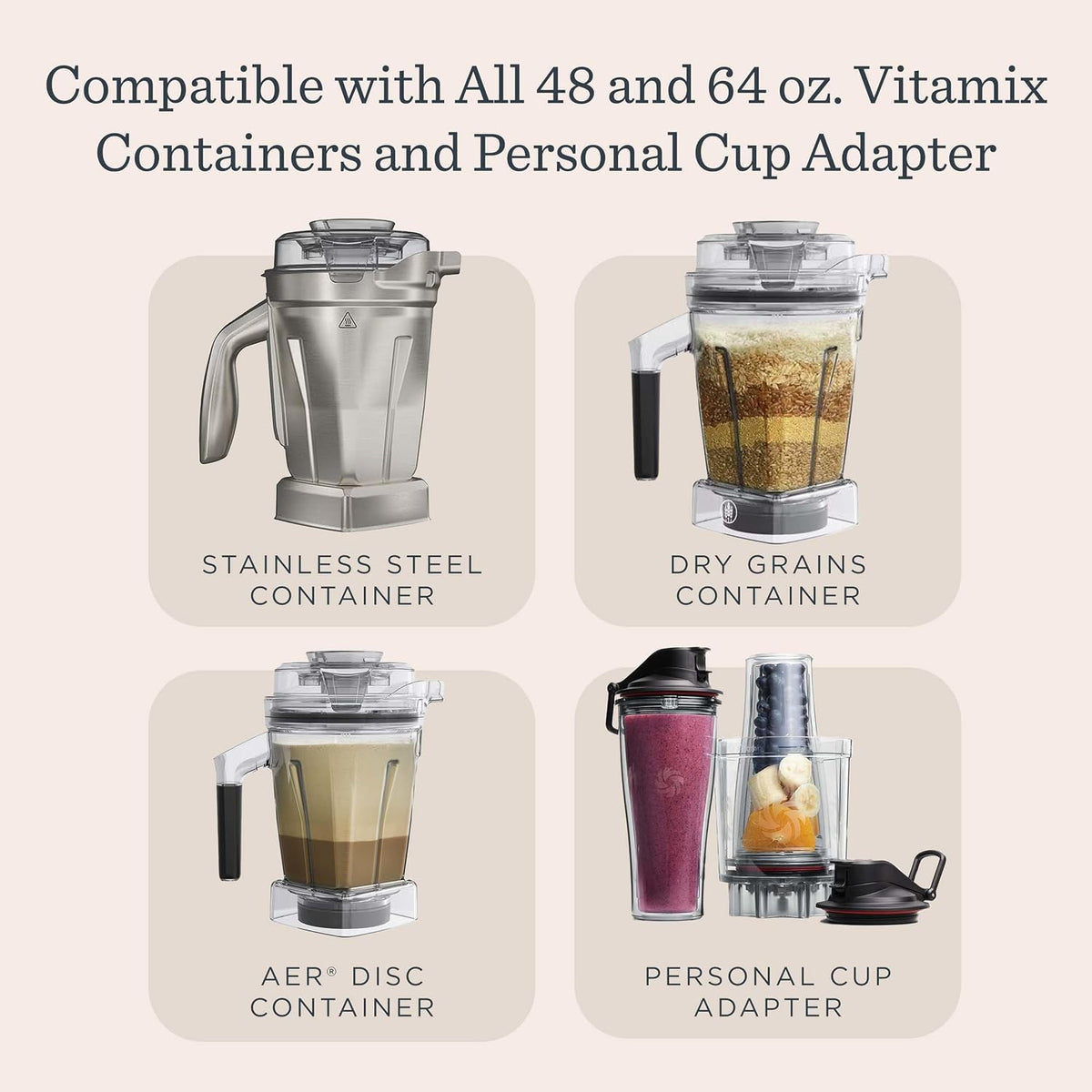 Vitamix Propel Series 750 Professional-Grade Blender, 4 Programs, Black