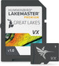 Humminbird LakeMaster Premium Great Lakes V1 Map SD Card for Fish Finders - PuriLite