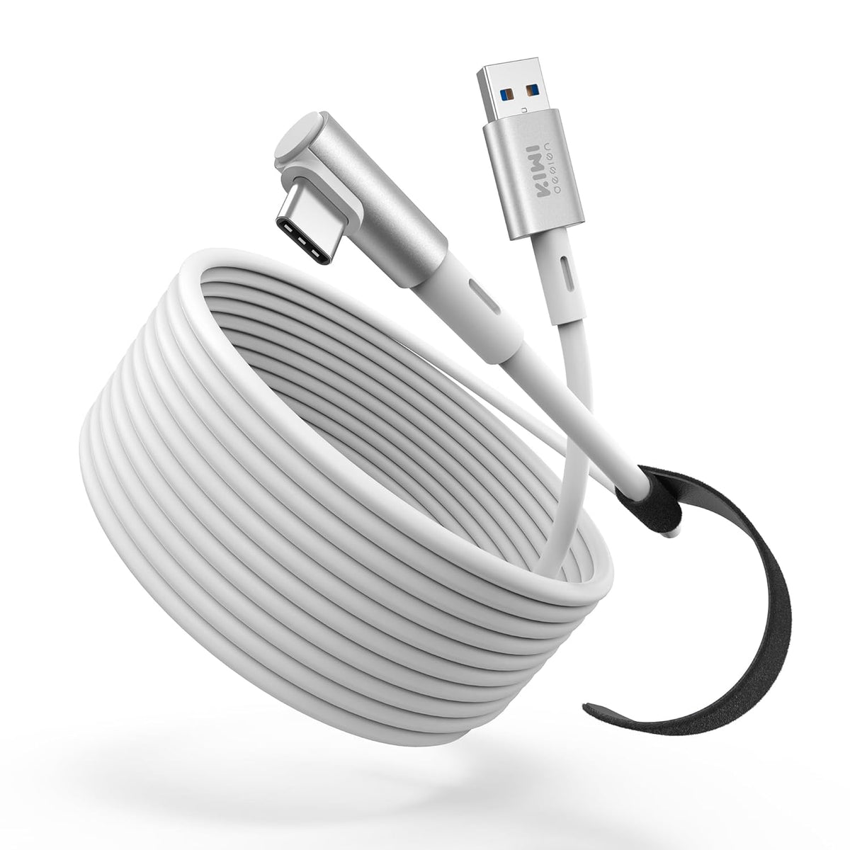 KIWI design 16FT Link Cable Compatible with Oculus/Meta Quest 3S Accessories, and Quest 3/2/Pro/Pico 4, USB3.0 Link Cable with 5Gbps Super Speed - PuriLite