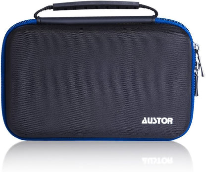 AUSTOR Carrying Case for New 3DS XL, Black and Blue - PuriLite