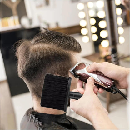 3PCS Professional Barber Neck Duster Set Haircut Beard Shaving Brush Spray Bottle Hairdresser Cleaning Brush Salon Styling Tools(Set 2)