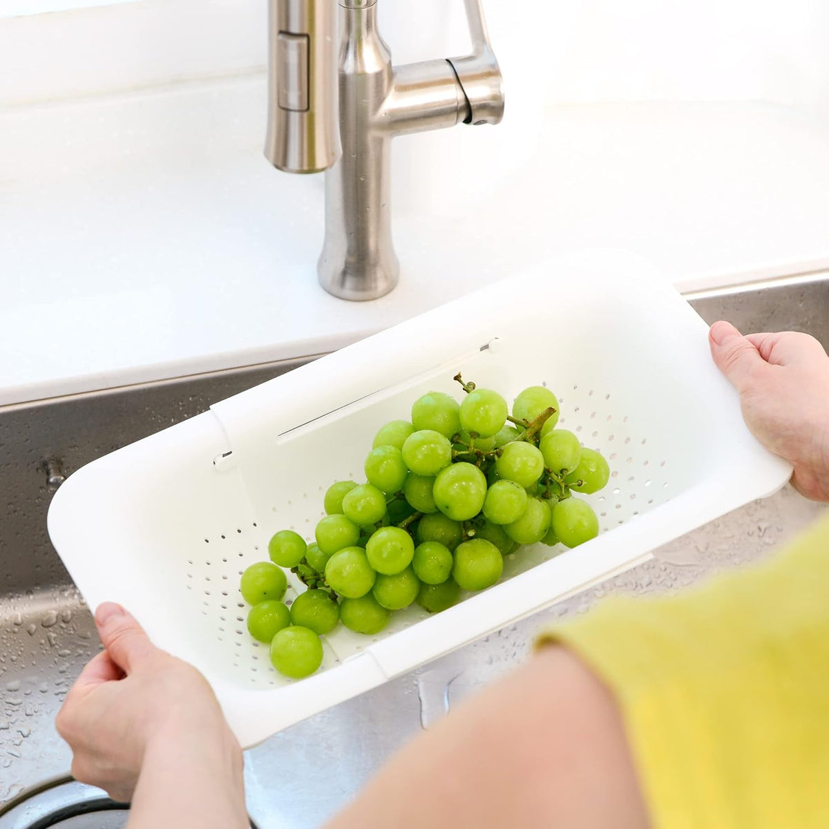 Purilite Select Expandable Sink Colander - PuriLite