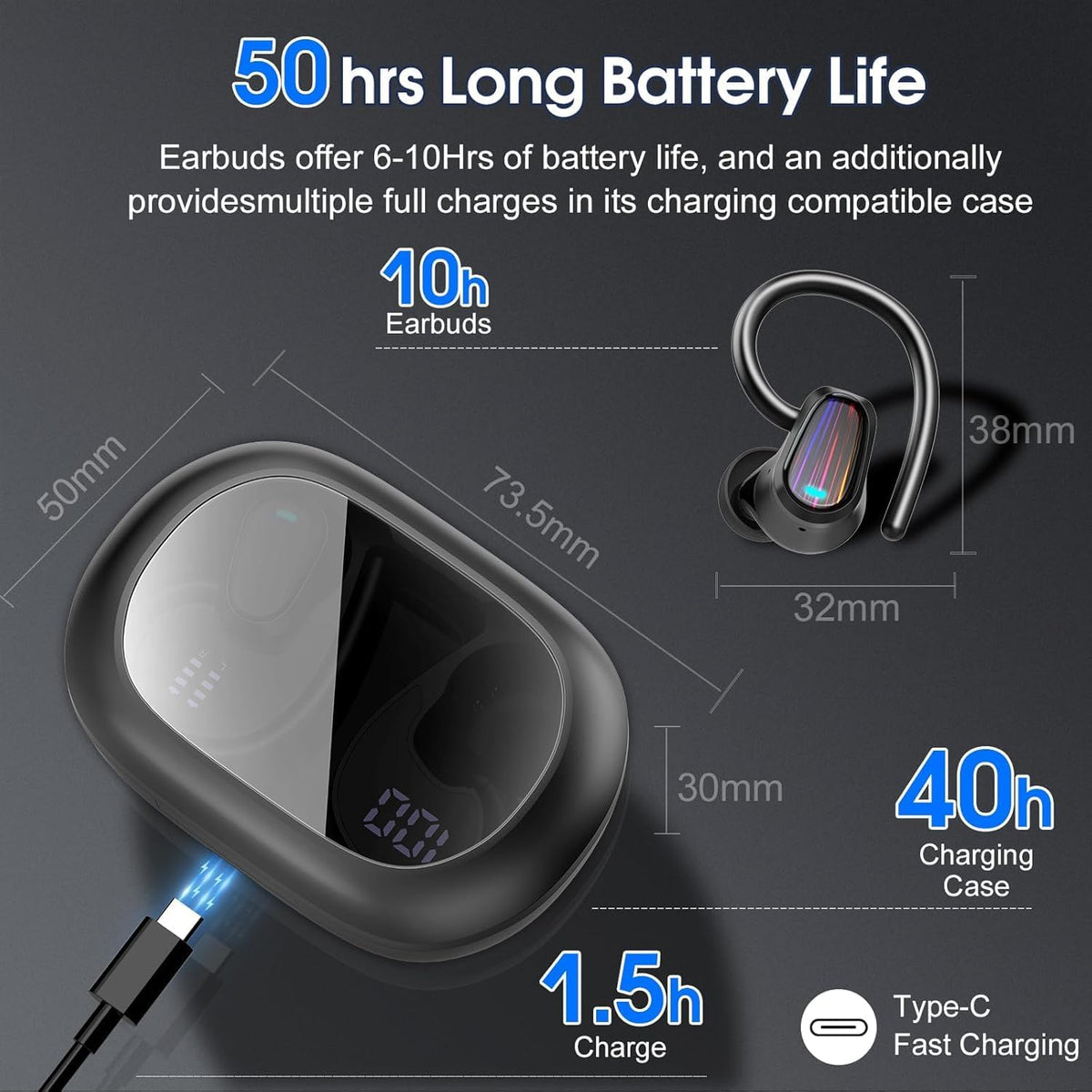 Purilite Select 3-in-1 AI Translator Earbuds – Speak, Connect, Understand the World - PuriLite
