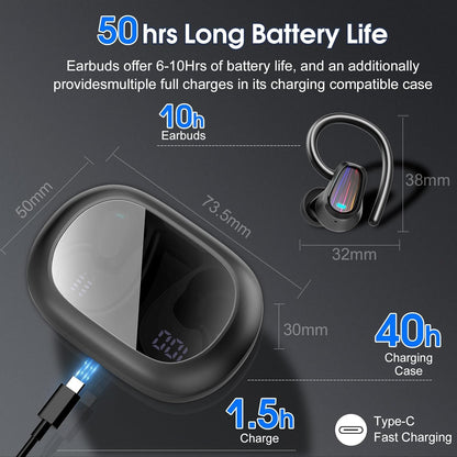 Purilite Select 3-in-1 AI Translator Earbuds – Speak, Connect, Understand the World - PuriLite
