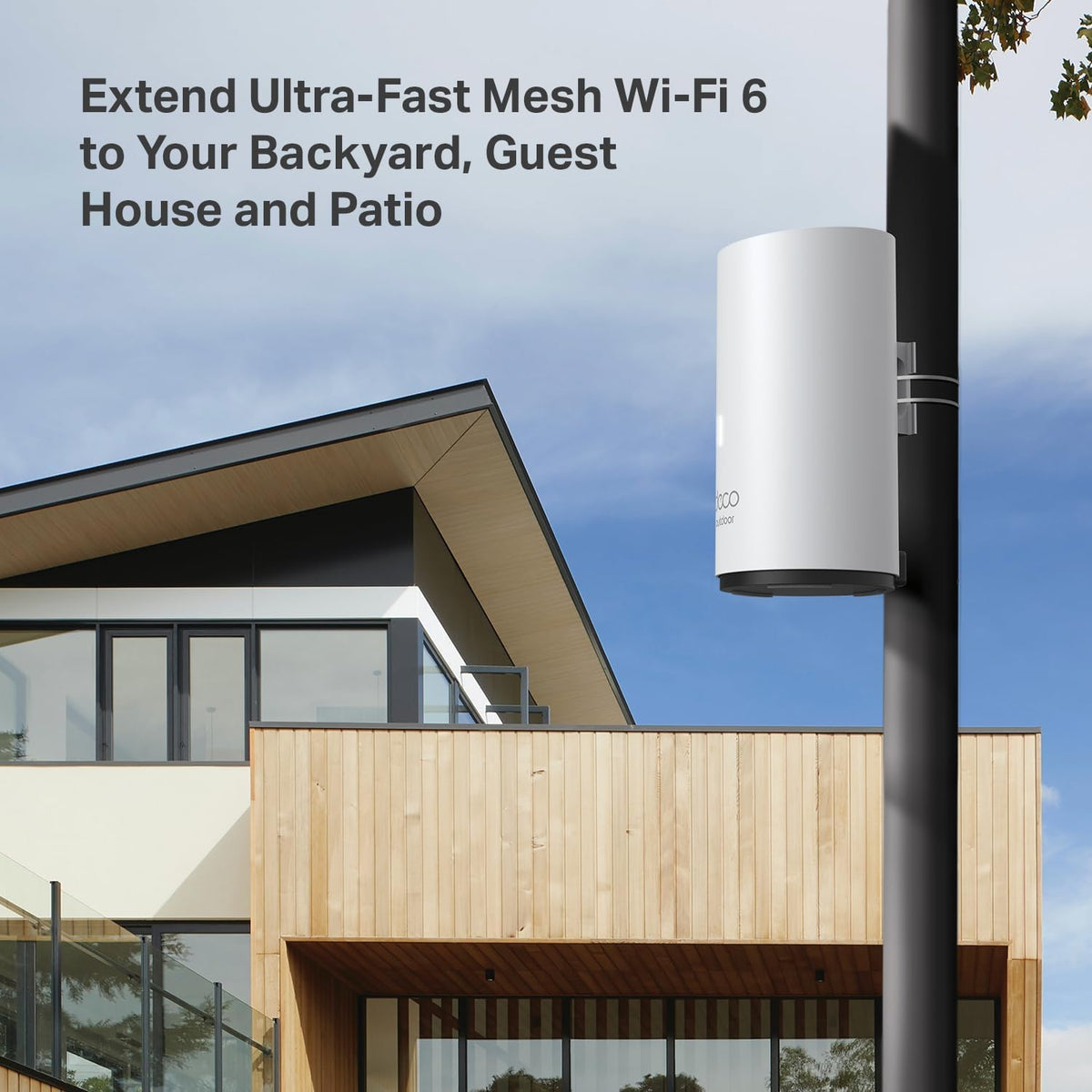 TP-Link Deco Whole Home Mesh WiFi System (Deco M4) – Up to 5,500 Sq. Ft. Coverage, Replaces Wireless Internet Routers and Extenders, Gigabit Ports, Works with Alexa, 3-Pack - PuriLite