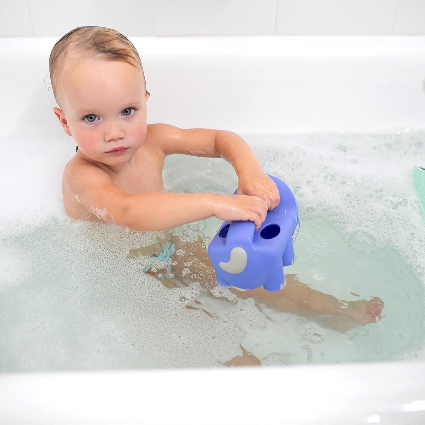 Dr. Brown’s CleanUp Pour & Roar Watering Can, Baby Bath Essentials Kids Toy, BPA Free, Certified Plastic Neutral, 6m+ - PuriLite