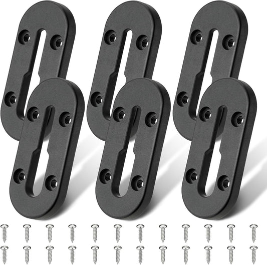 Kayak Track,4Inch Kayak Rail Mount Kayak Low Profile Track for Fishing Rod Holder, Fish Finder, Cup Holder, Anchor Cleats, 6Pack - PuriLite