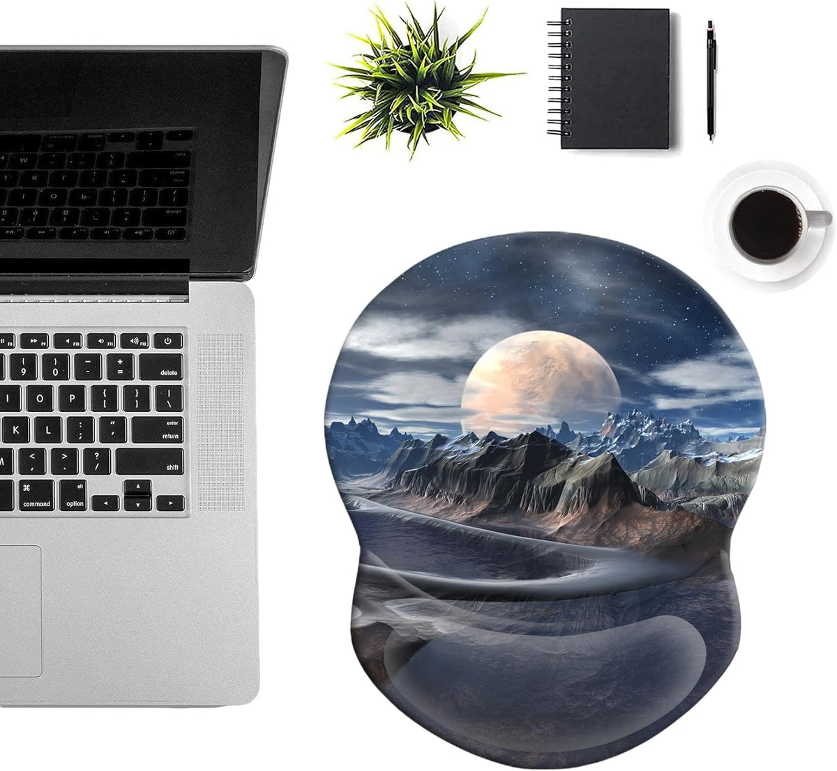 Purilite Select Ergonomic Mouse Pad - PuriLite
